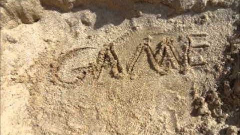 Space invaders animation