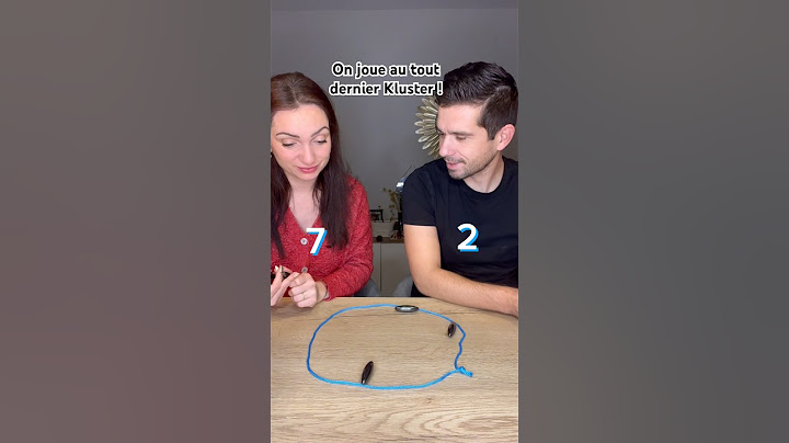 Le Kluster Duo est plus dur que la première version mais beaucoup trop drôle !  #jeudesociete #games