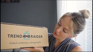 Wieder zurück! Unboxing TrendRaider Lifestyle Box