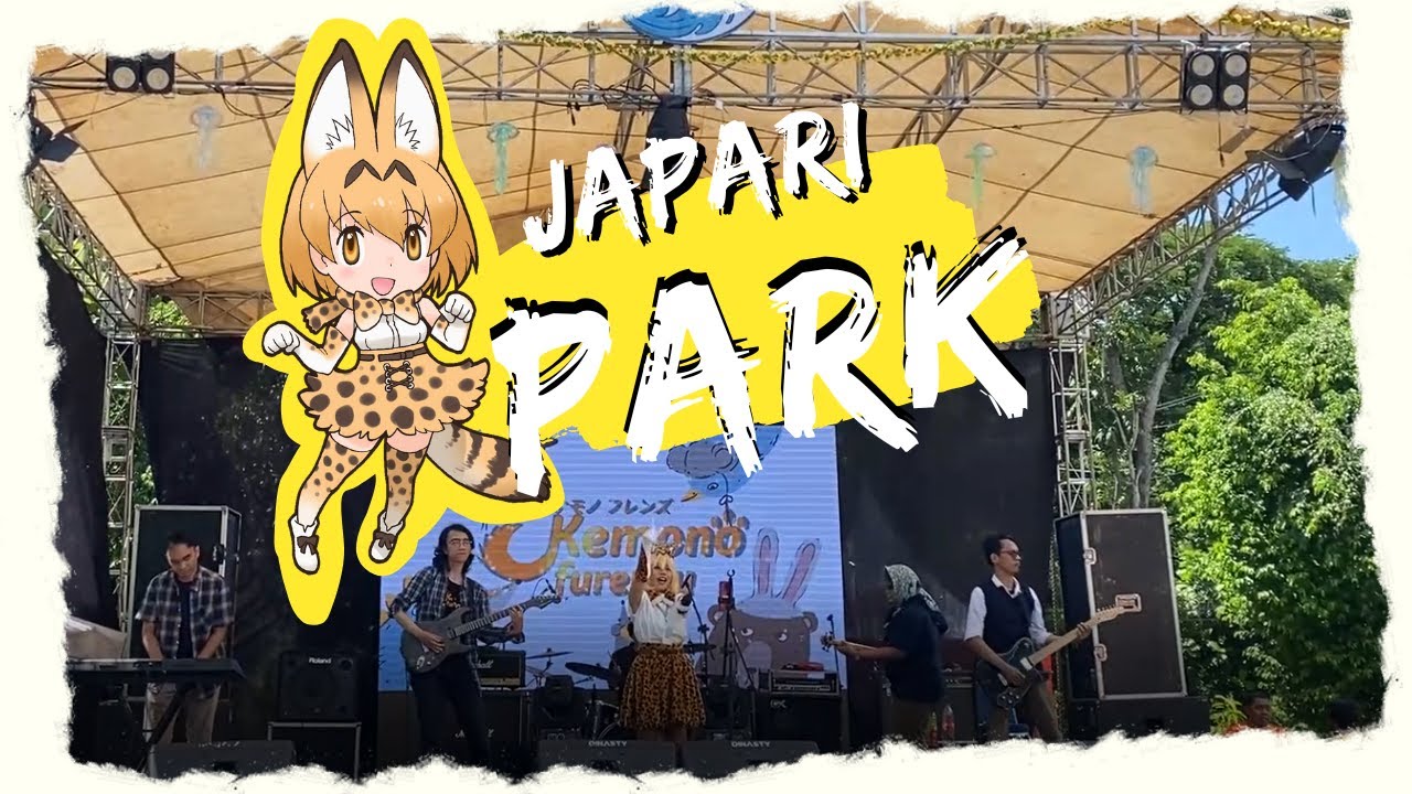 [LIVE COVER] Doubutsu Biscuits-Welcome to Japari Park || OP Kemono ...