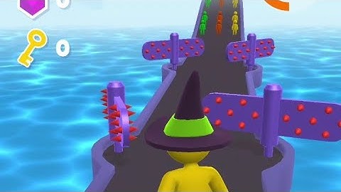 Giant Rush gameplay (ios android) part 6 level 42,47