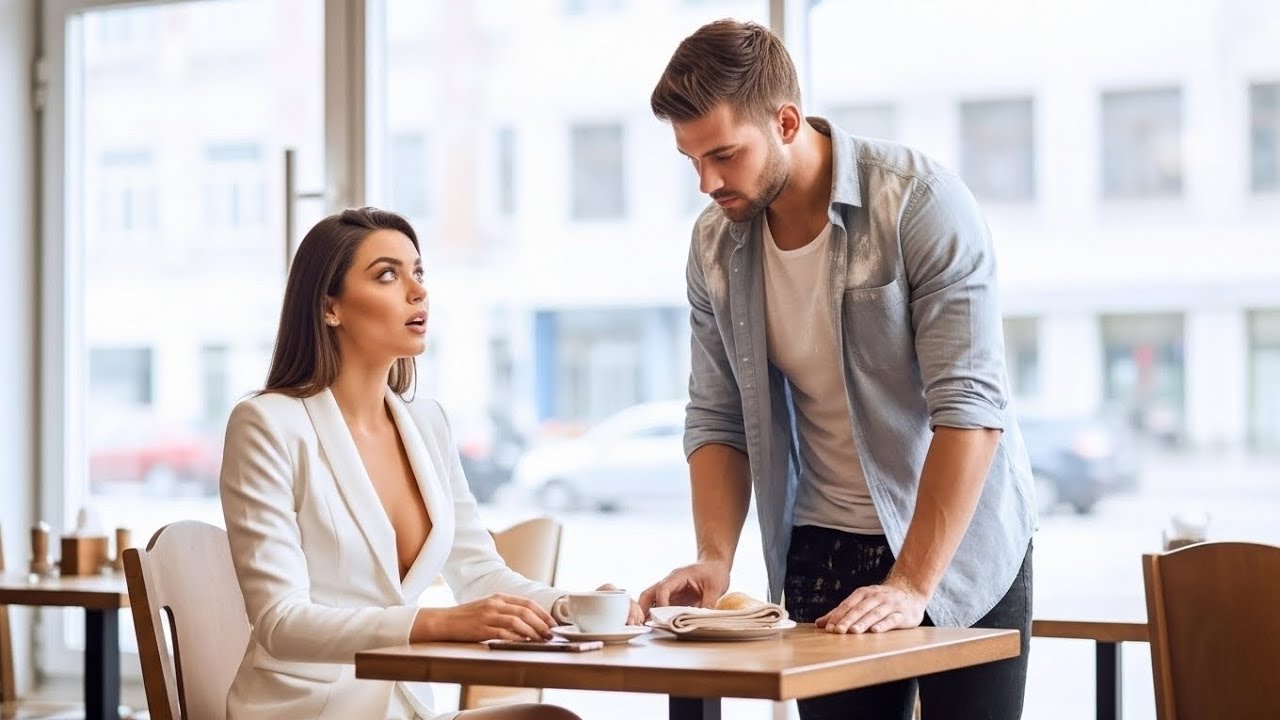 “My Brother Is Sick, I Came Instead — A Single Dad Walks Into a Blind Date… What the Billionaire