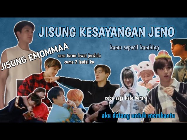 JISUNG SEBENARNYA ADIK FAVORIT JENO class=