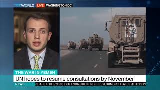 US calls for an end to Yemen conflict