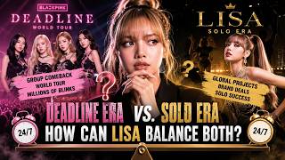 BLACKPINK's DEADLINE Era vs. LISA's Solo Era—How Can She Balance Both?.