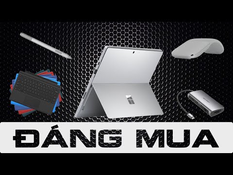 TOP 5 Phụ Kiện ''Phải'' Có Khi Sở Hữu Surface Pro 7