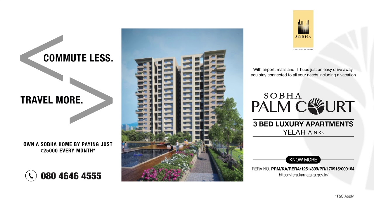 SOBHA Palm Court