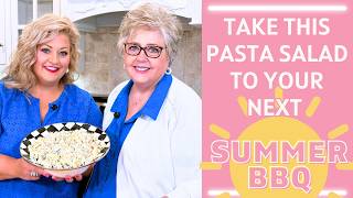 Most Addictive Internet Famous Pasta Salad Recipe! 🥒✨ The BEST Crunchy Creamy Summer Salad Ever!