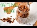 ✿ Healthy Granola (muesli) Recipe | Homemade Chocolate Chip granola | It's Time to Cook!