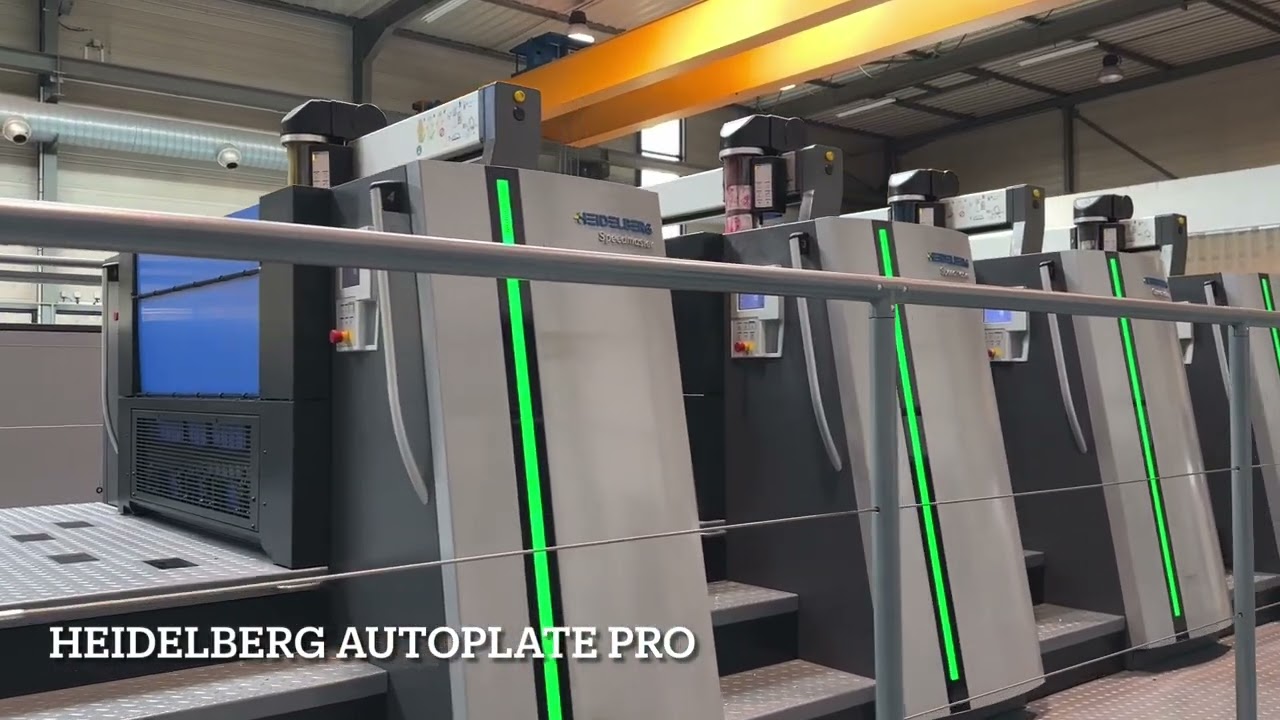 Heidelberg XL 106 - 4 LED UV – YEAR 2021