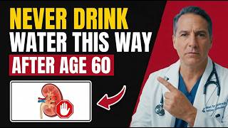 Peringatan! Sebagian Besar Orang di Atas 60 Tahun Mengonsumsi Air Minum dengan Cara yang Salah — Dan Itu Merusak Ginjal Mereka