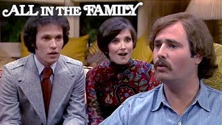 Mike and Gloria's Babysitter Cancels On Them | All In The Family