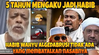 HABIB WAHYU ALGEDABRUSI, NO ONE HAS DISPROVEN HIS LINEAGE‼️CLAIMING TO BE A HABIB FOR 5 YEARS