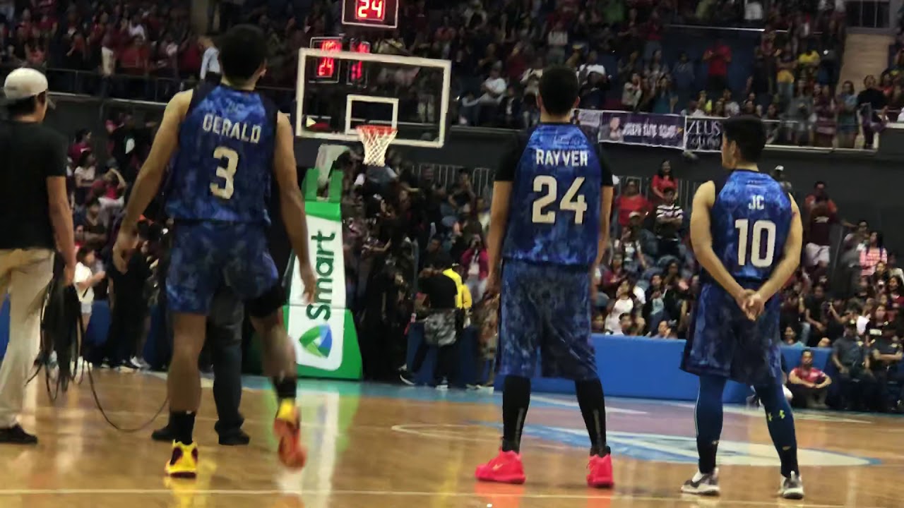 Team DANIEL  at Team GERALD, TINILIAN ng FANS! | #AllStarGame2018
