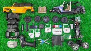 Merakit Mobil Mainan RC Rusak | Mobil Rc off road , Mobil Polisi 1:16