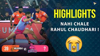 Pro Kabaddi League 9 Highlights M64 | U Mumba Vs Jaipur Pink Panthers | PKL 9 Highlights