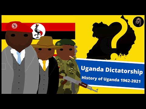 How Dictators Killed the Democracy | History of Uganda 1962-2021