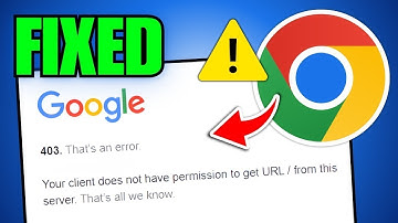 How To Fix 403 Forbidden Error In Chrome 2025 (2025)