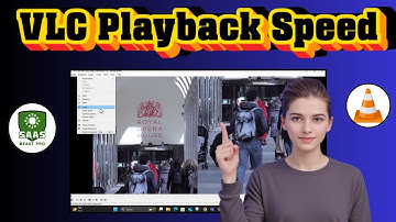 How To Control Playback Speed In VLC Media Player - Detailed Tutorial