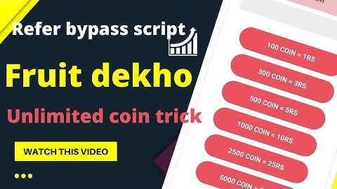 New Earning App Today 2022| fruit Dekho App Script |fruit Dekho App Payment Proof| Nova inc. new app