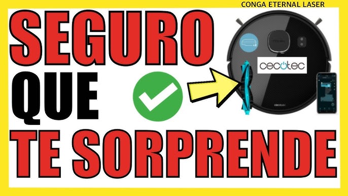 🚨 LOS PROBAMOS, ⭐️ Comparativa ROOMBA i7+ vs CONGA 9090 IA en ESPAÑOL