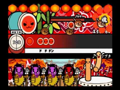【太鼓の達人 アニメ祭】カサブタ（ふつう）【オート動画】