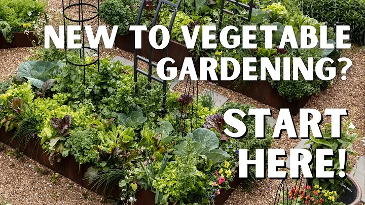 Vegetable Gardening for Beginners thumbnail