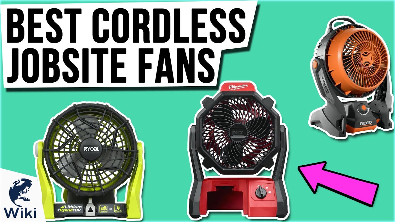 9 Best Cordless Fans 2021 - YouTube