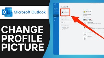 How To Change Outlook Profile Picture (2024) EASY Tutorial