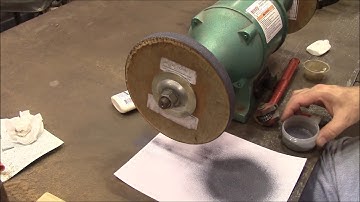 How to Replace the Grit on the Grizzly Razor Sharp Sharpening System