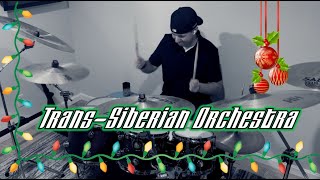 Trans Siberian Orchestra - O Come All Ye Faithful / O Holy Night | Drum Cover