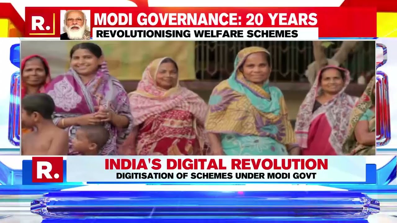 How Modi Government Envisions Sparking a Digital Revolution in India | Republic TV