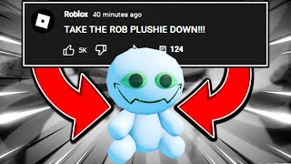 Rob Plushie is GETTING REMOVED (Explained) | Slap Battles Roblox