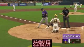 XANDER BOGAERTS,Josh Bell,Luis Robert Jr,Sal Stewart y Brenton Doyle batearon HR 09-04-2026 #mlb