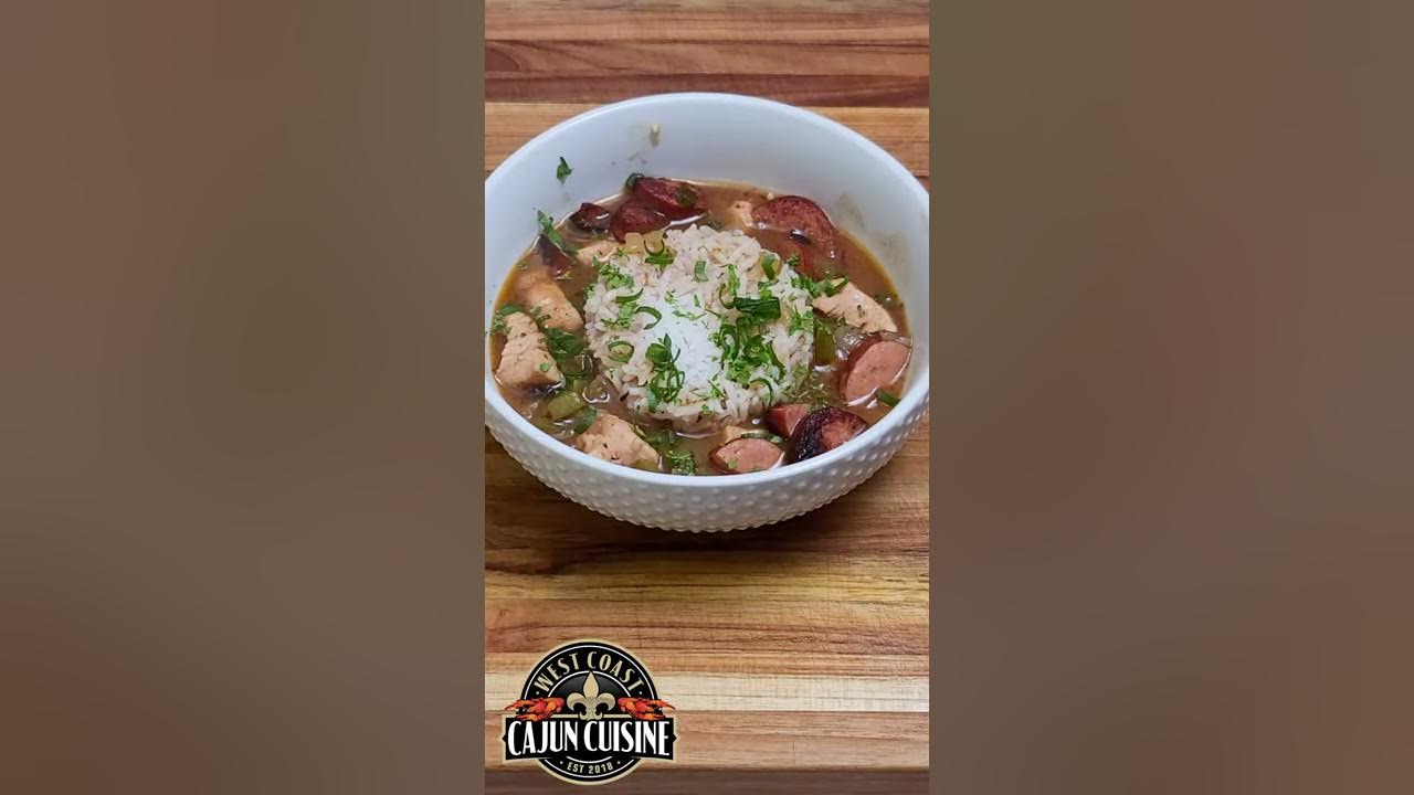 Authentic Cajun Gumbo Recipe - Chef Billy Parisi