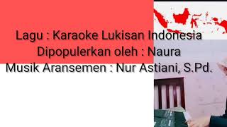 Iringan karaoke Lukisan Indonesia