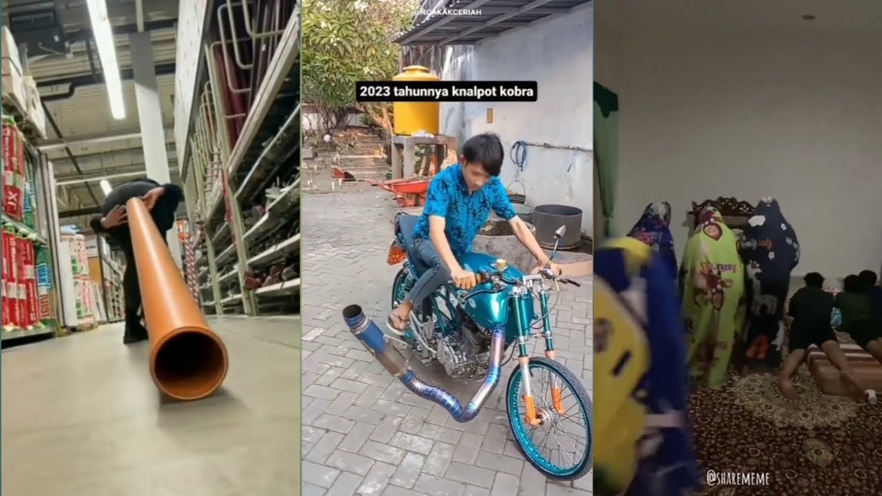 Kelakuan orang orang random - YouTube