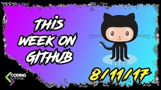 This week on Github Filament, Taskbook, Docz, Apexcharts, Mint Lang | #CodingPhase