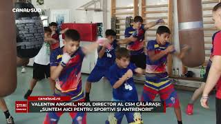 Valentin Anghel, Noul Director Al Csm Călărași Suntem Aici Pentru Sportivi Și Antrenori