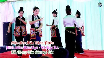 MÚA SẮC MÀU KHĂN PIÊU TRONG NGÀY MỪNG TÂN GIA ĐẠI CÁT TRƯỜNG THUÝ BẢN LỤA CỰC ĐẸP II DU MÔNG TV