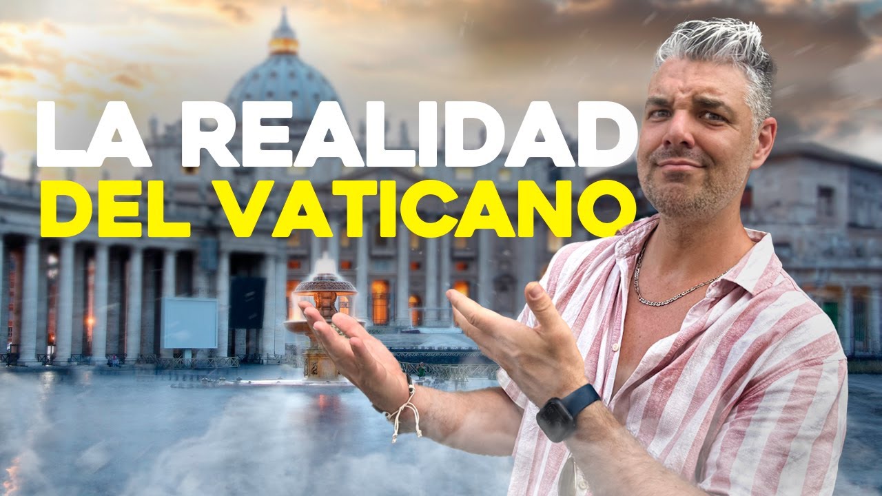 El Pais Más Pequeño del mundo | El Vaticano 🇻🇦 Exorcismos, Robos, Fútbol y Alcoh0l