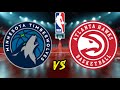 NBA LIVE Minnesota Timberwolves Vs Atlanta Hawks December 31 2025 NBA Regular Season