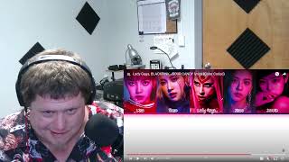 Reaction to Lady Gaga, BLACKPINK - SOUR CANDY lyrics (Color Coded)