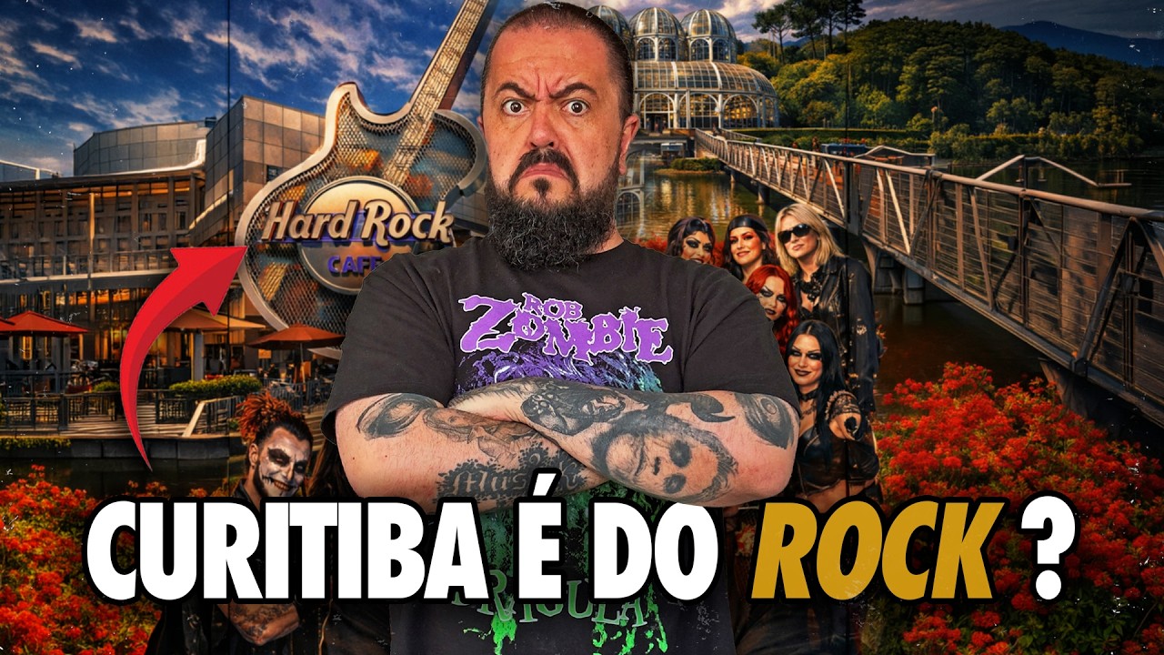 VLOG EM CURITIBA - A CIDADE MAIS "ALTERNATIVA” DO BRASIL