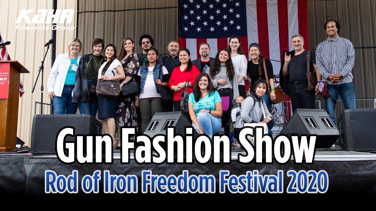 Gun Fashion Show Rod of Iron Freedom Festival 2020 YouTube
