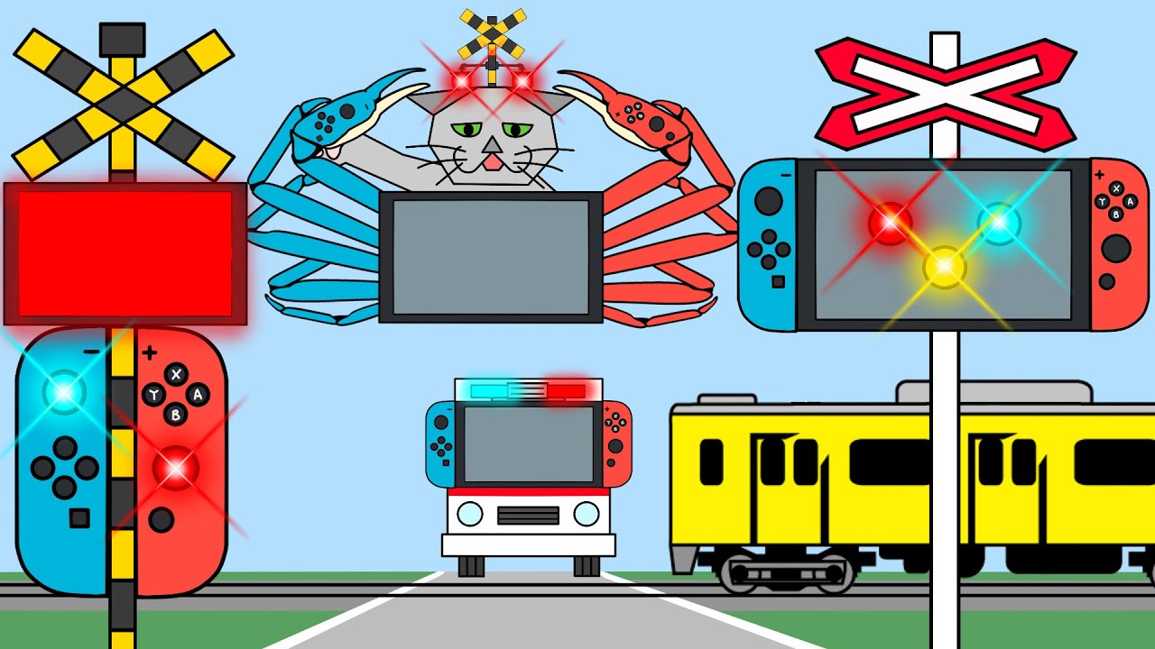 【アニメ】こんな任天堂スイッチはイヤだ！ What a funny Nintendo Switch!