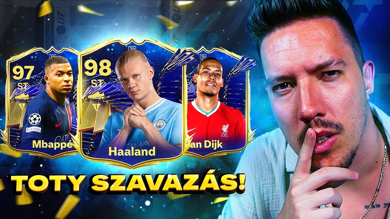 AZ ÉV JÁTÉKOSAIRA SZAVAZTAM! 🔥⚽️ TOTY SZAVAZÁS