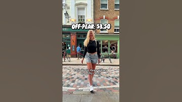 🚂How to Get Around London FAST Using Public Transport #londontravel