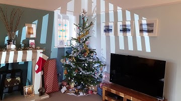 Our CTO unboxes the Lightform for a Christmas Tree Experiment.