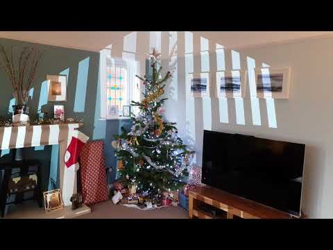 Our CTO unboxes the Lightform for a Christmas Tree Experiment.